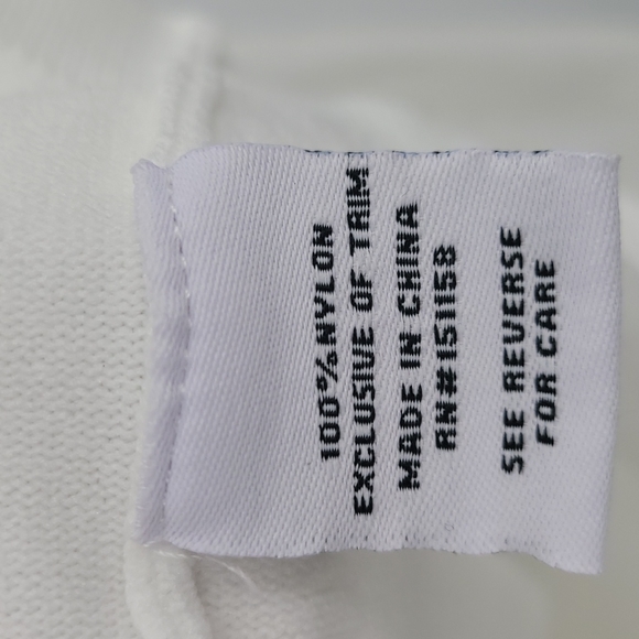 525 America Henley Pullover Knit Top Crewneck Blouson Sleeve Minimalist Size M/L - Picture 11 of 13